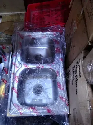 Frencia Double Bowl Kitchen Sink