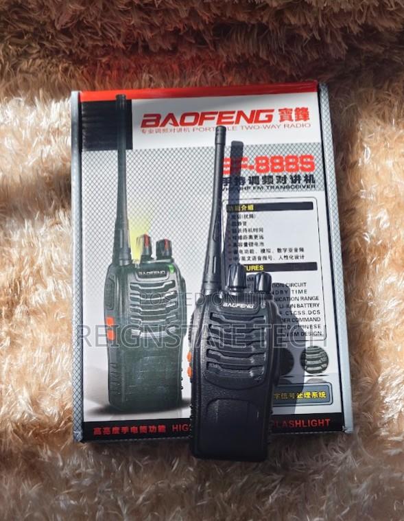 3km Range 1pair (2 Units) Baofeng 888s Walkie Talkies - main view