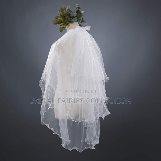 Short Wedding Veil - thumbnail 7