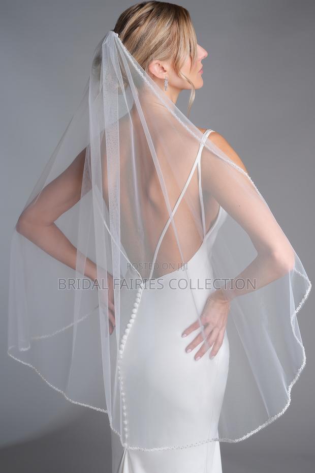 Short Wedding Veil