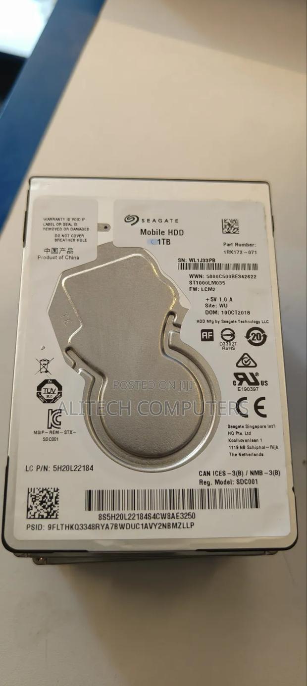 Laptop Hard-Disk 1tb - thumbnail 5