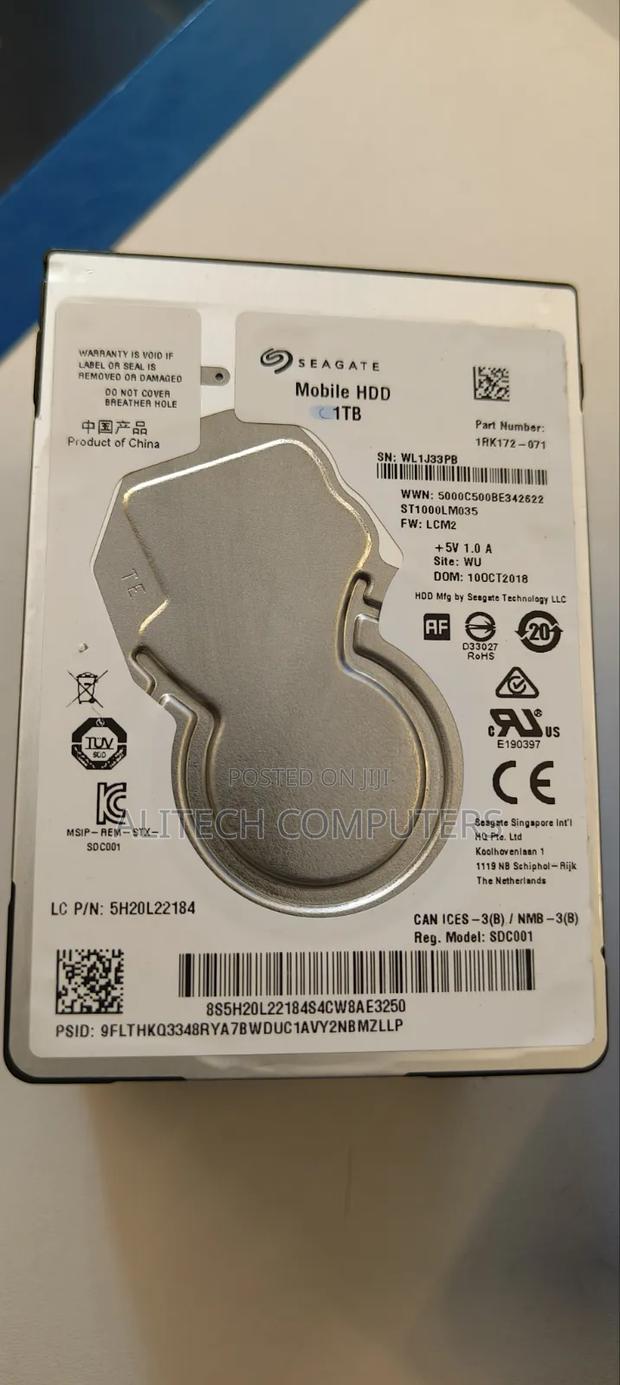 Laptop Hard-Disk 1tb - thumbnail 3
