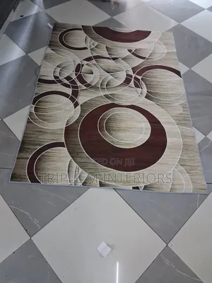 Persian-Style Hd Printed Rugs