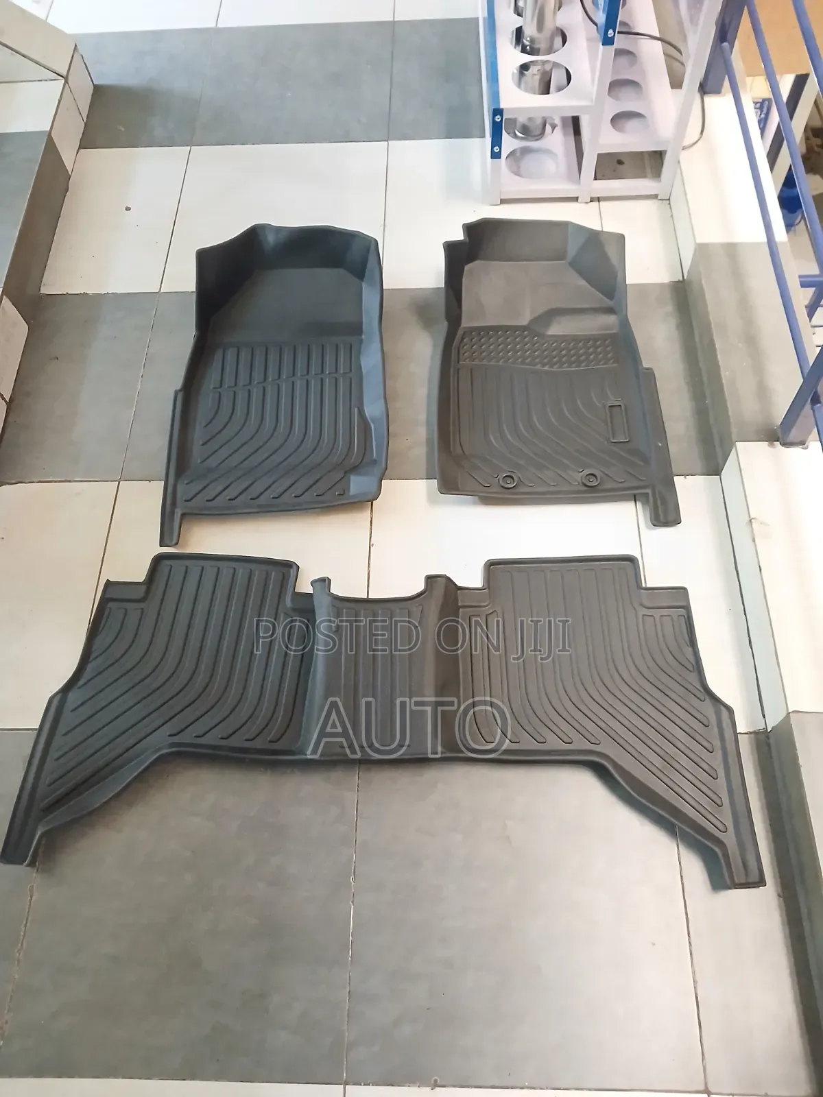Premium Isuzu D-Max 3d Tpe Floor Mats | Heavy Duty Waterproof