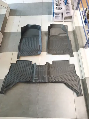 Premium Isuzu D-Max 3d Tpe Floor Mats | Heavy Duty Waterproof