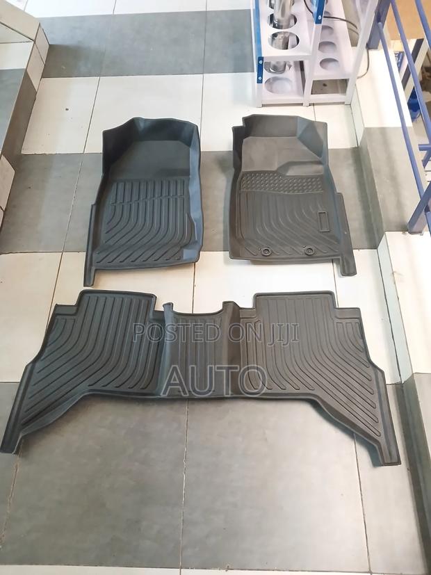 Premium Isuzu D-Max 3d Tpe Floor Mats | Heavy Duty Waterproof