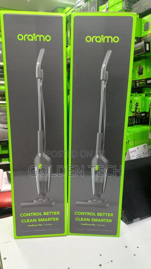 Oraimo Cordforce Flex Corded 2-in-1 Stick Vacuum Cleaner