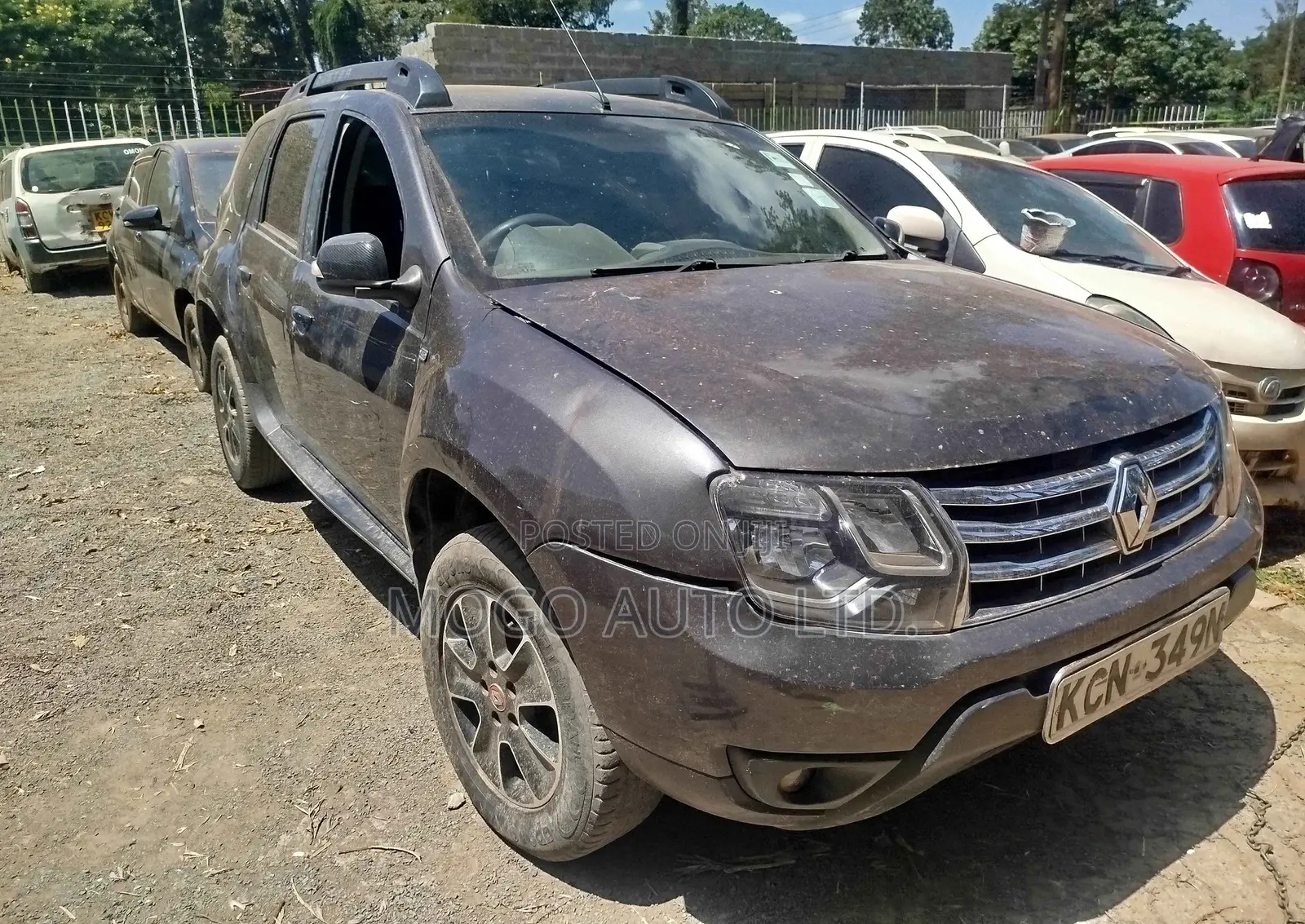 Renault Duster 2017 Gray