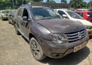 Renault Duster 2017 Gray