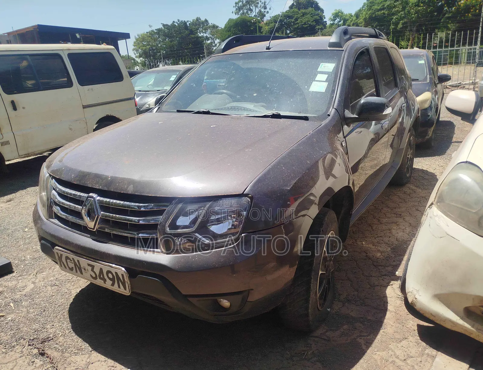 Renault Duster 2017 Gray