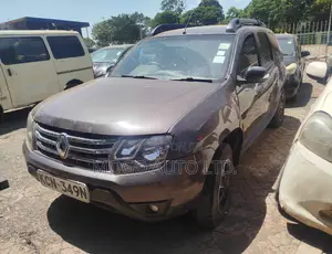 Renault Duster 2017 Gray