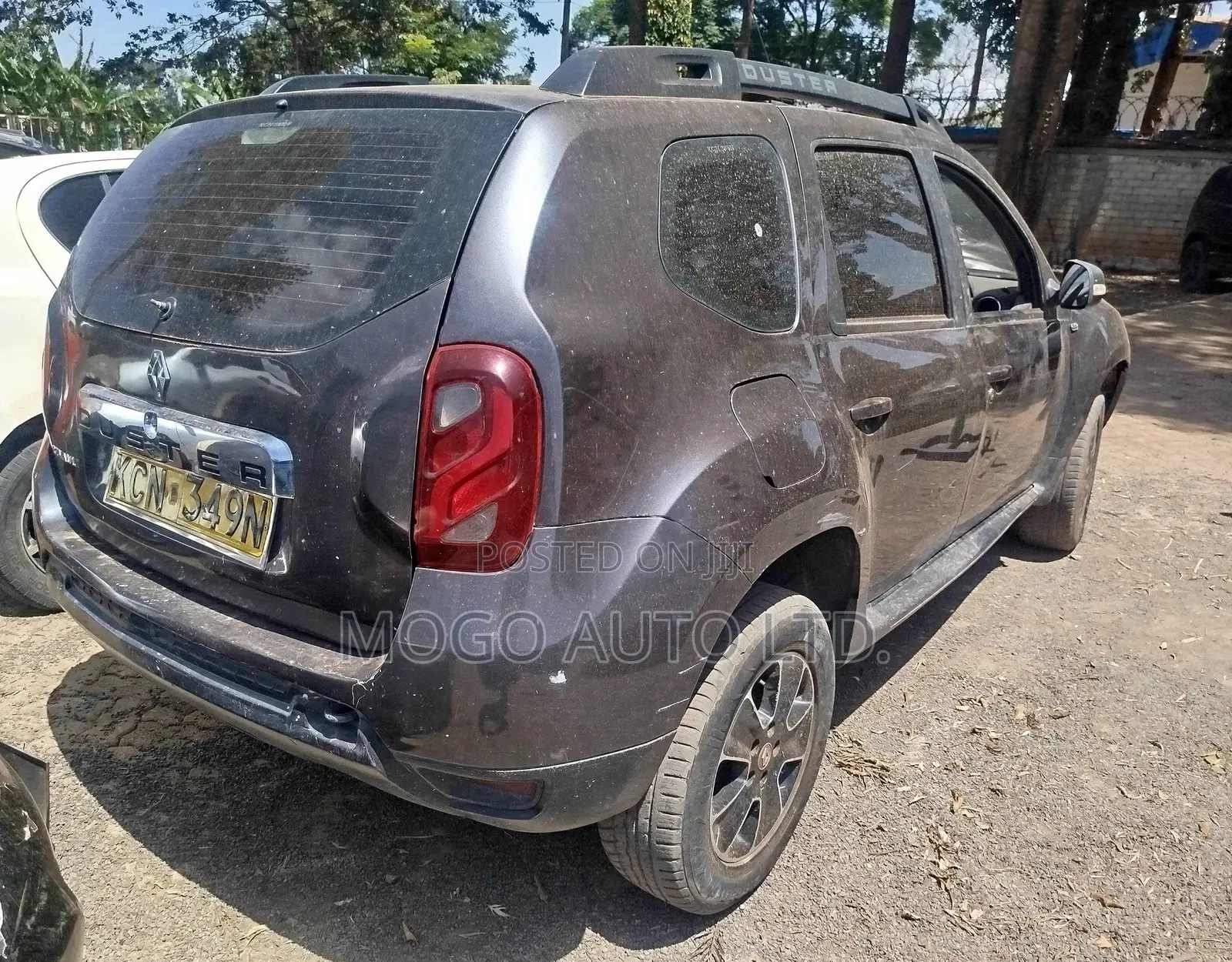Renault Duster 2017 Gray