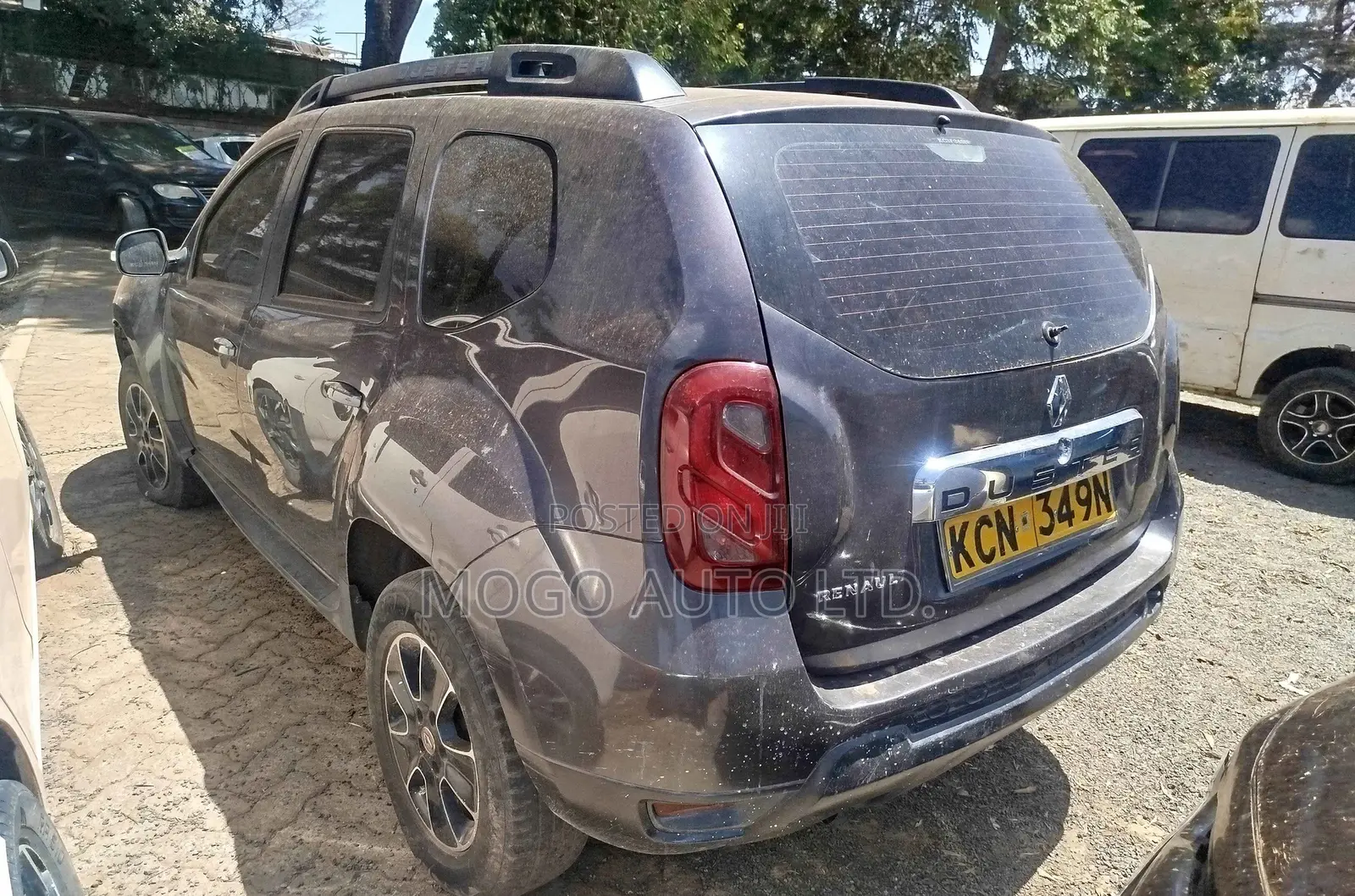Renault Duster 2017 Gray