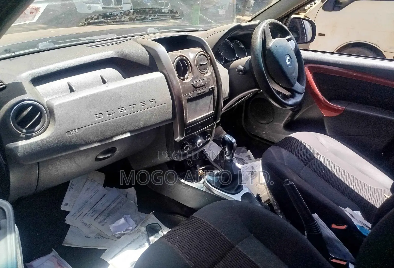 Renault Duster 2017 Gray