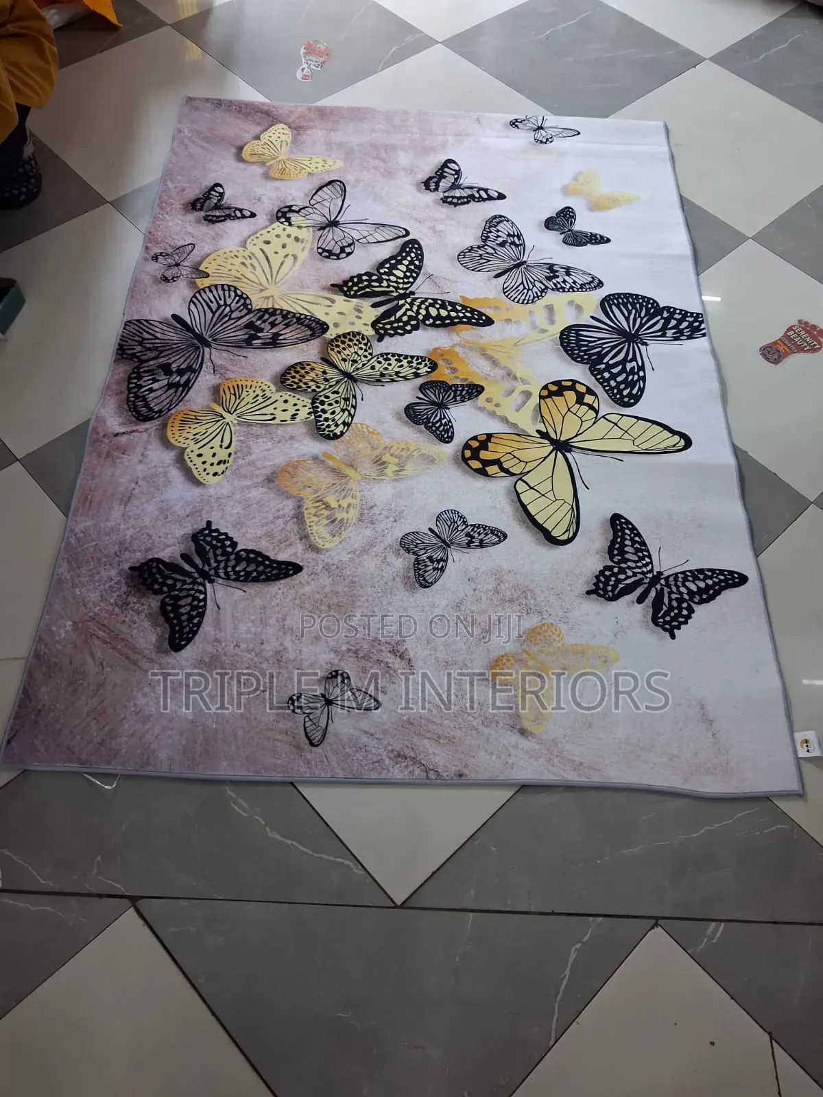 Cinematic Home Floor Mats