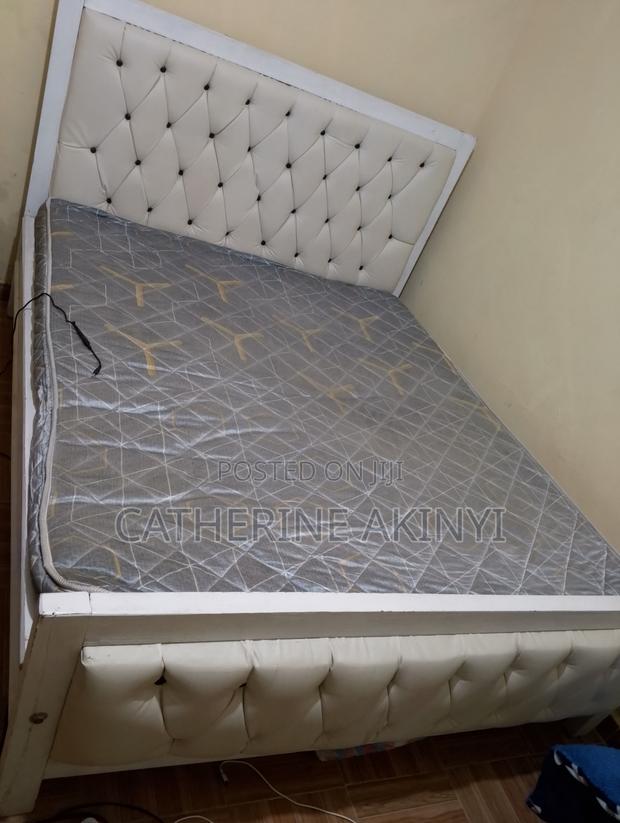 Bed and Office Table