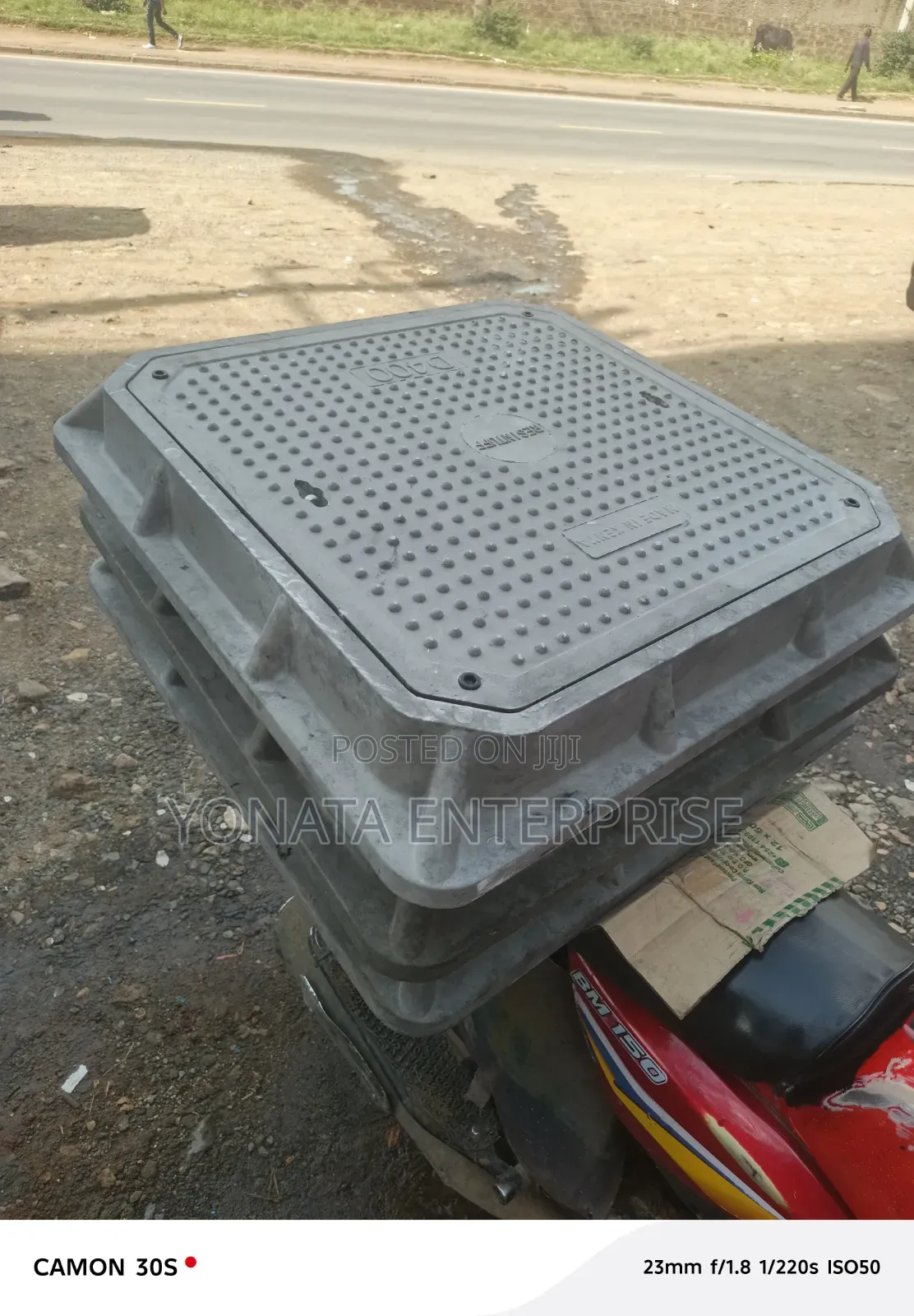 Heavy Duty 40t Manhole Cover-D400 (600 by 600) Suppliers Kenya