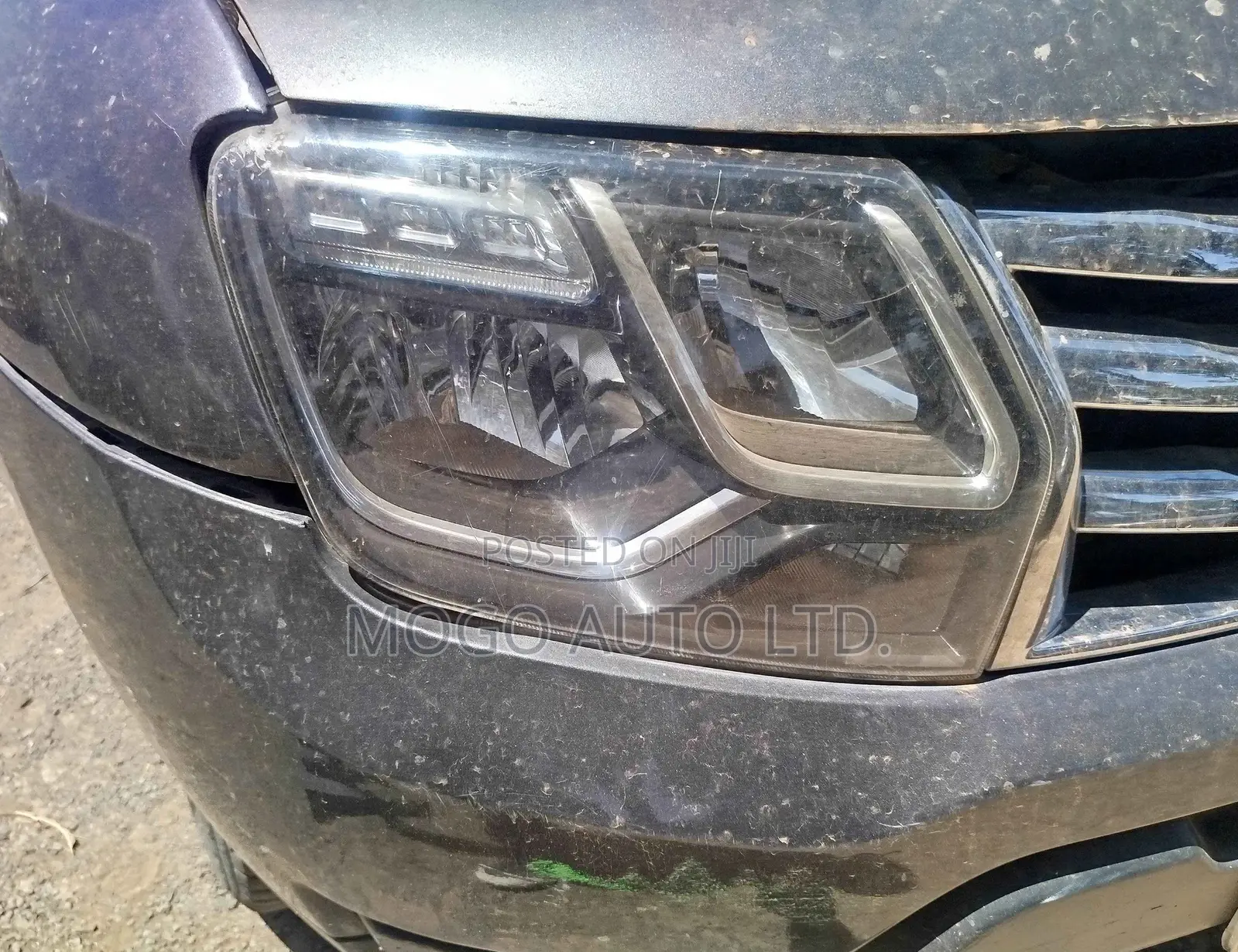 Renault Duster 2017 Gray