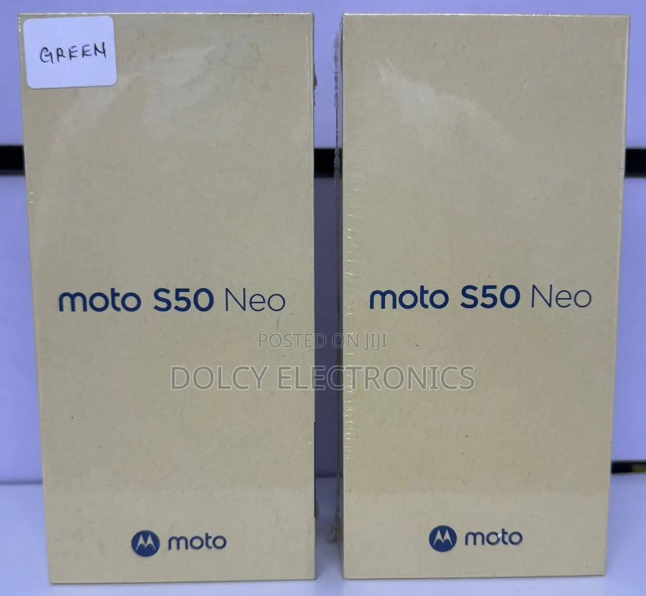 New Motorola S50 Neo 256 GB Green