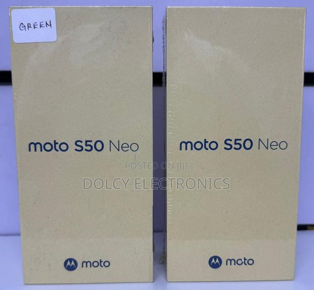 New Motorola S50 Neo 256 GB Green