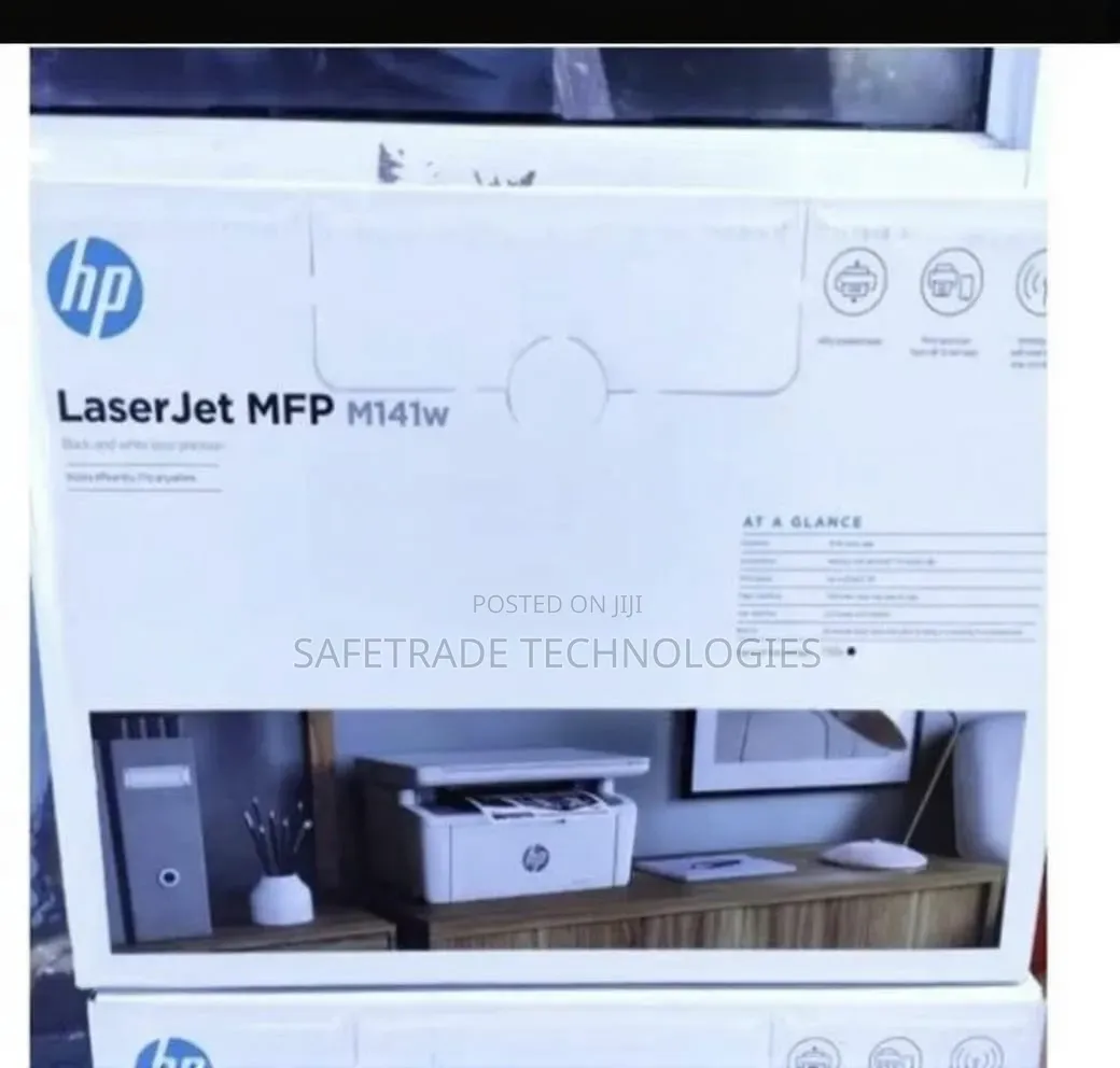 Genuine Hp Laserjet MFP M141w Printer -Print, Copy and Scan