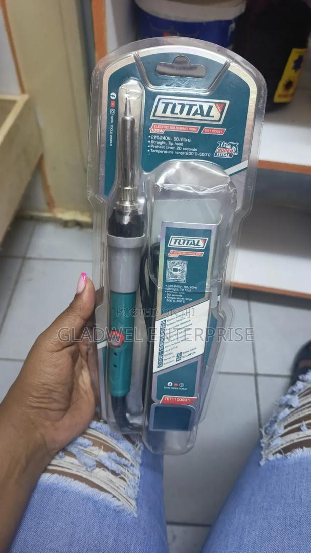 Total 100watts Soldering Iron - main view