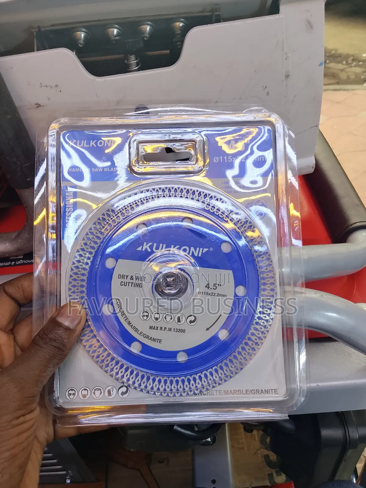Heavy Duty Diamond Cutting Disk/4 .5 Inch Diamond Continuous Disk