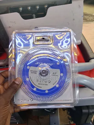 Heavy Duty Diamond Cutting Disk/4 .5 Inch Diamond Continuous Disk
