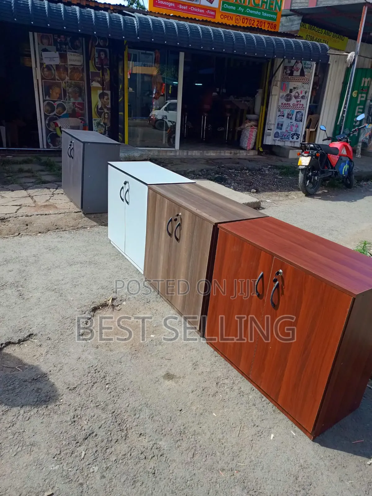 Strong Based Credenza/Office Cabinet