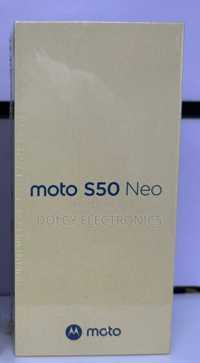 New Motorola S50 Neo 256 GB Green