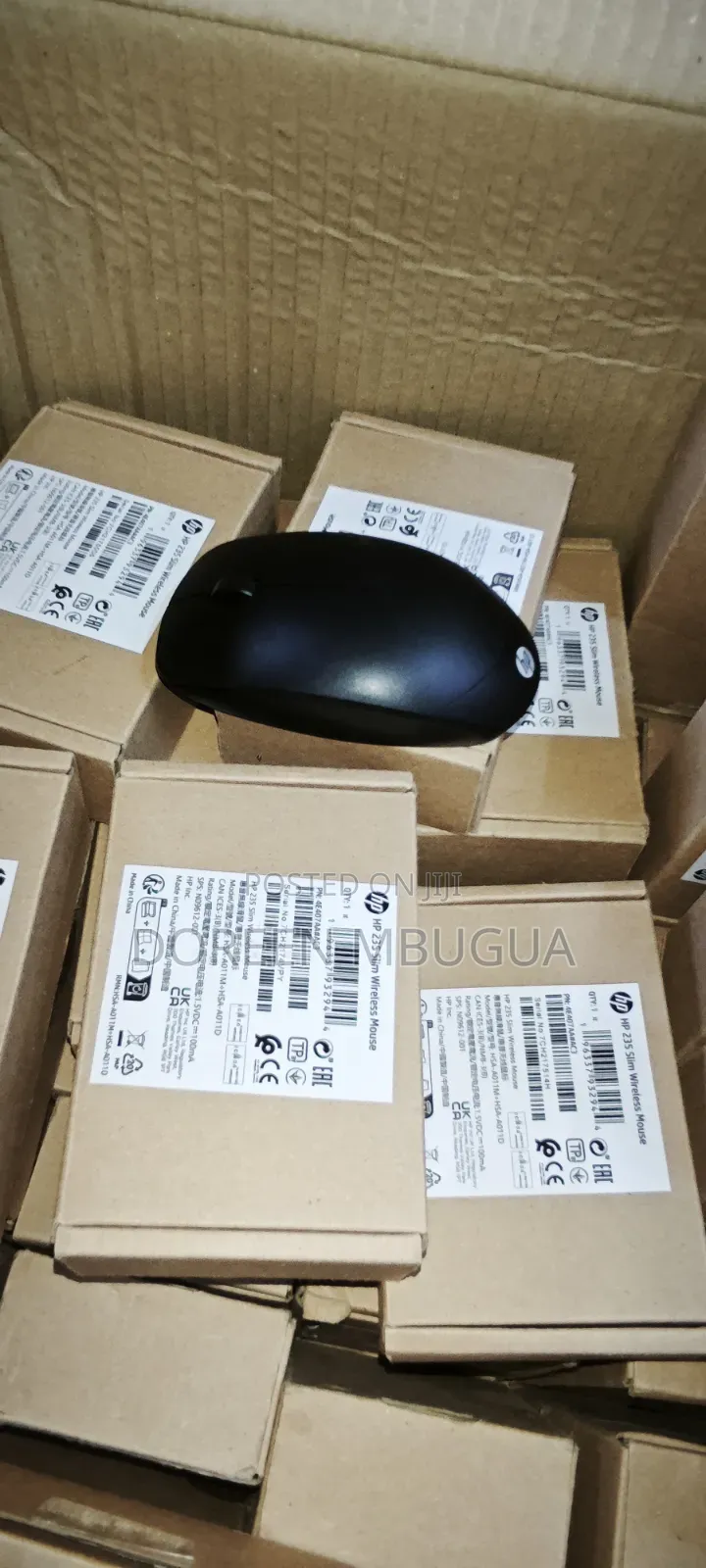 Hp Ex Uk Original Wireless Mouse
