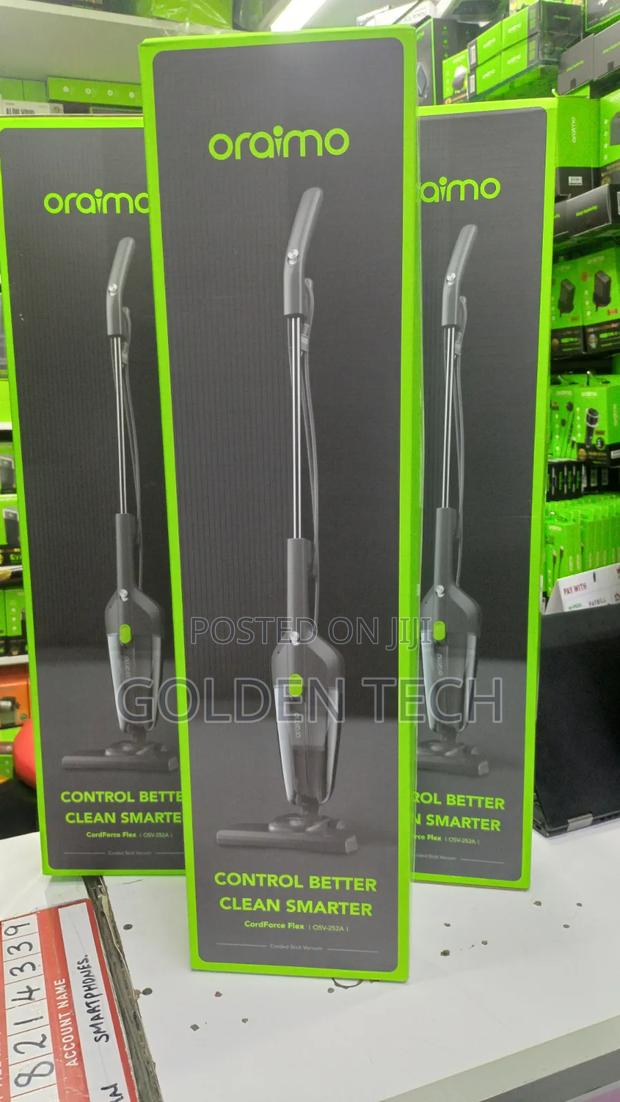 Oraimo Osv-252a 2-in-1 Corded Vacuum Cleaner