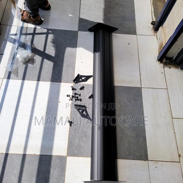 Double Wing Aluminum Rear Spoiler