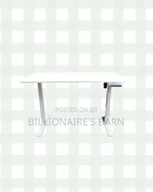 Comfortable Single Split Full Electric Standing Desk Compact Workspace