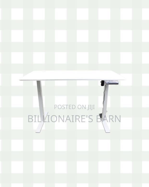 Comfortable Single Split Full Electric Standing Desk Compact Workspace
