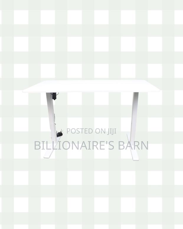 Comfortable Single Split Full Electric Standing Desk Compact Workspace - thumbnail 3