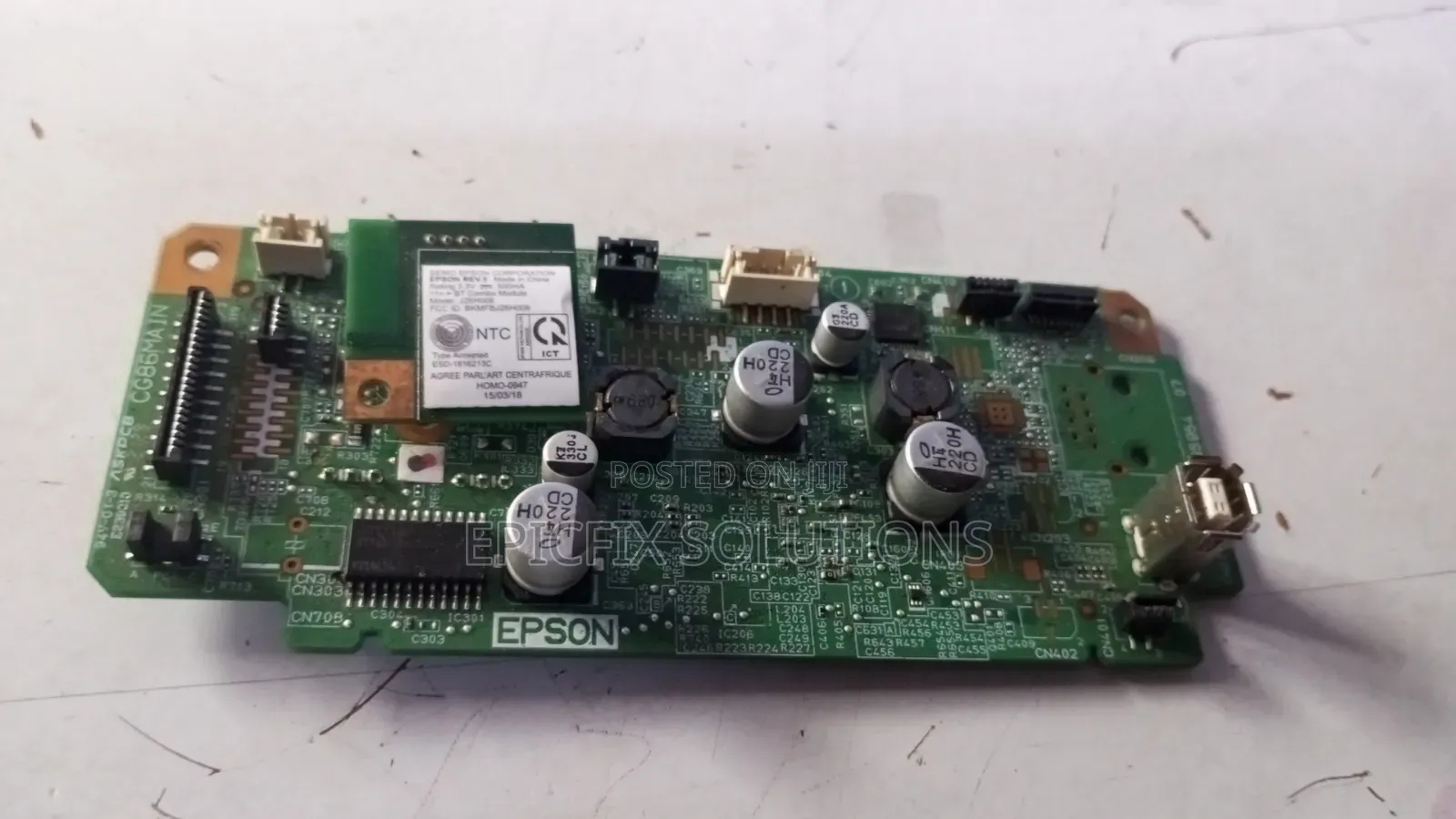 Epson Printer L3250 Motherboard and Other Printer Spares Available