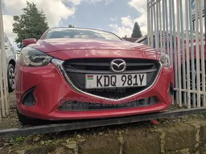 Mazda Demio 2017 Maroon