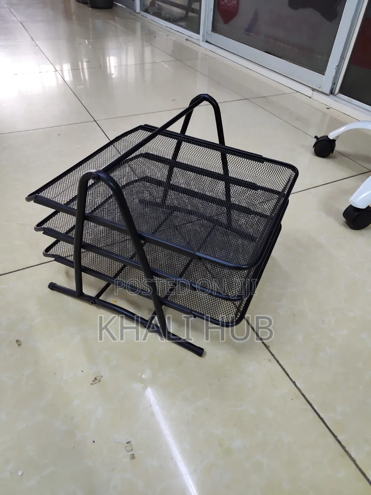 Mesh File Tray Kenya – Office 3 Tier Desk Organizer Nairobi CBD