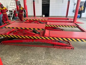 Heavy Duty Automotive Big Scissor Car Lifting Machine Sunshine