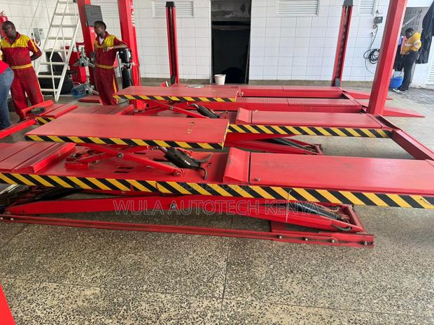 Heavy Duty Automotive Big Scissor Car Lifting Machine Sunshine