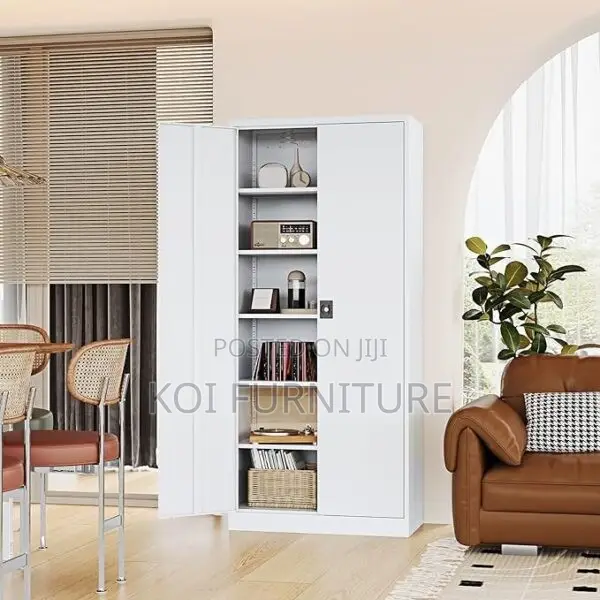 Office Cabinet; Filing Cabinet With Adjustable Shelves