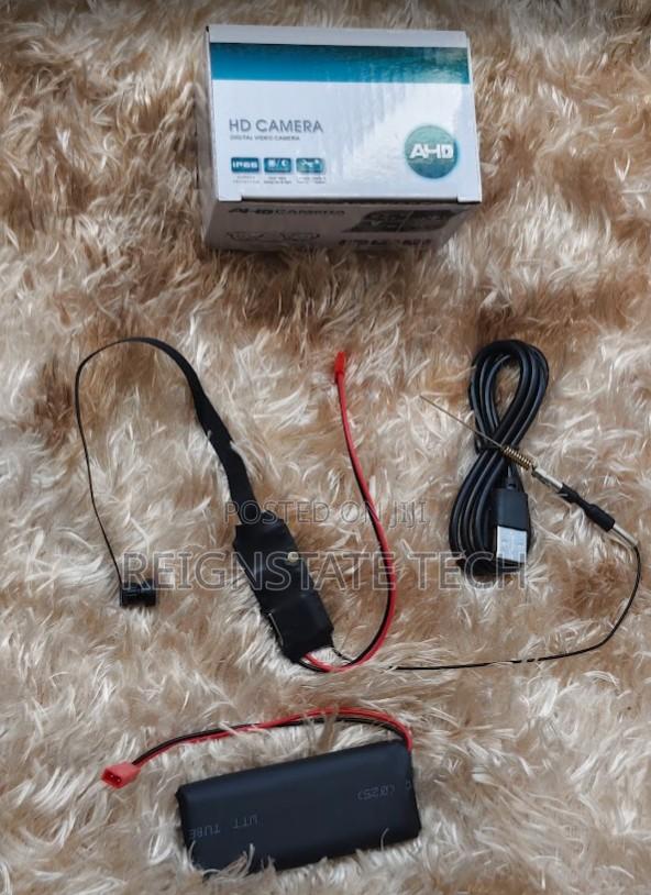 Hidden Wifi Spy Pinhole Camera With Audio