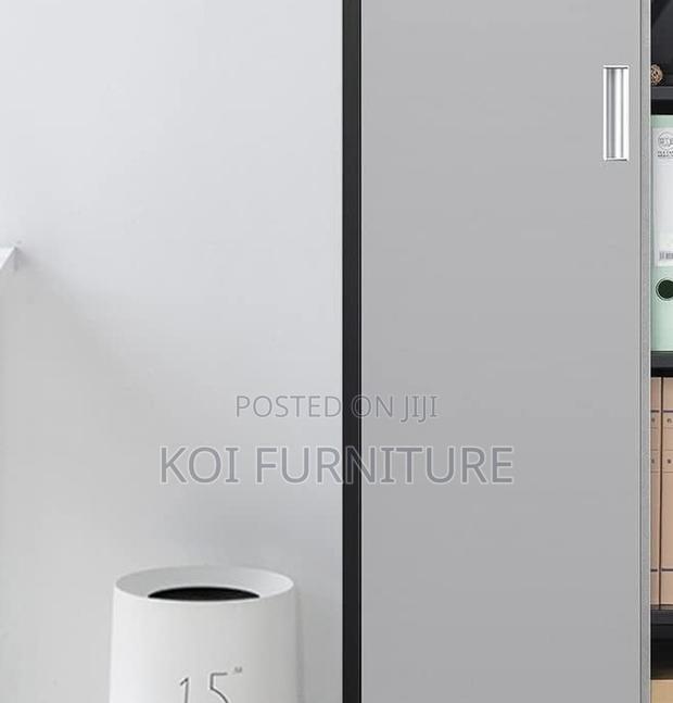 Office Cabinet; Filing Cabinet With Adjustable Shelves - thumbnail 2