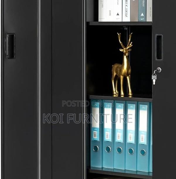 Office Cabinet; Filing Cabinet With Adjustable Shelves - thumbnail 3