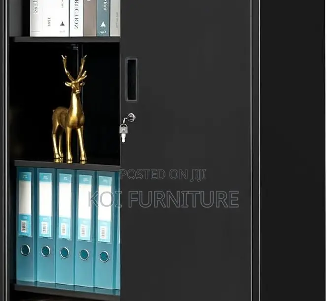 Office Cabinet; Filing Cabinet With Adjustable Shelves