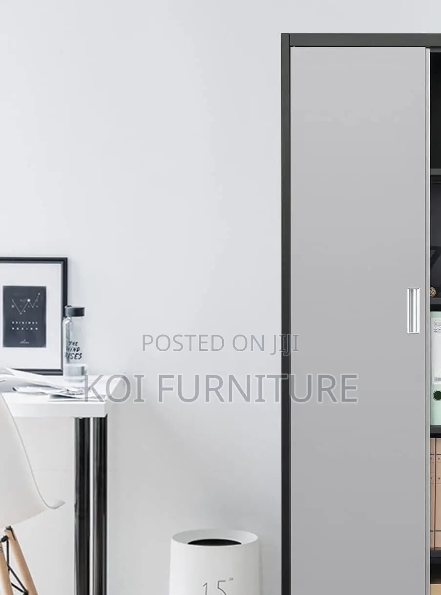 Office Cabinet; Filing Cabinet With Adjustable Shelves