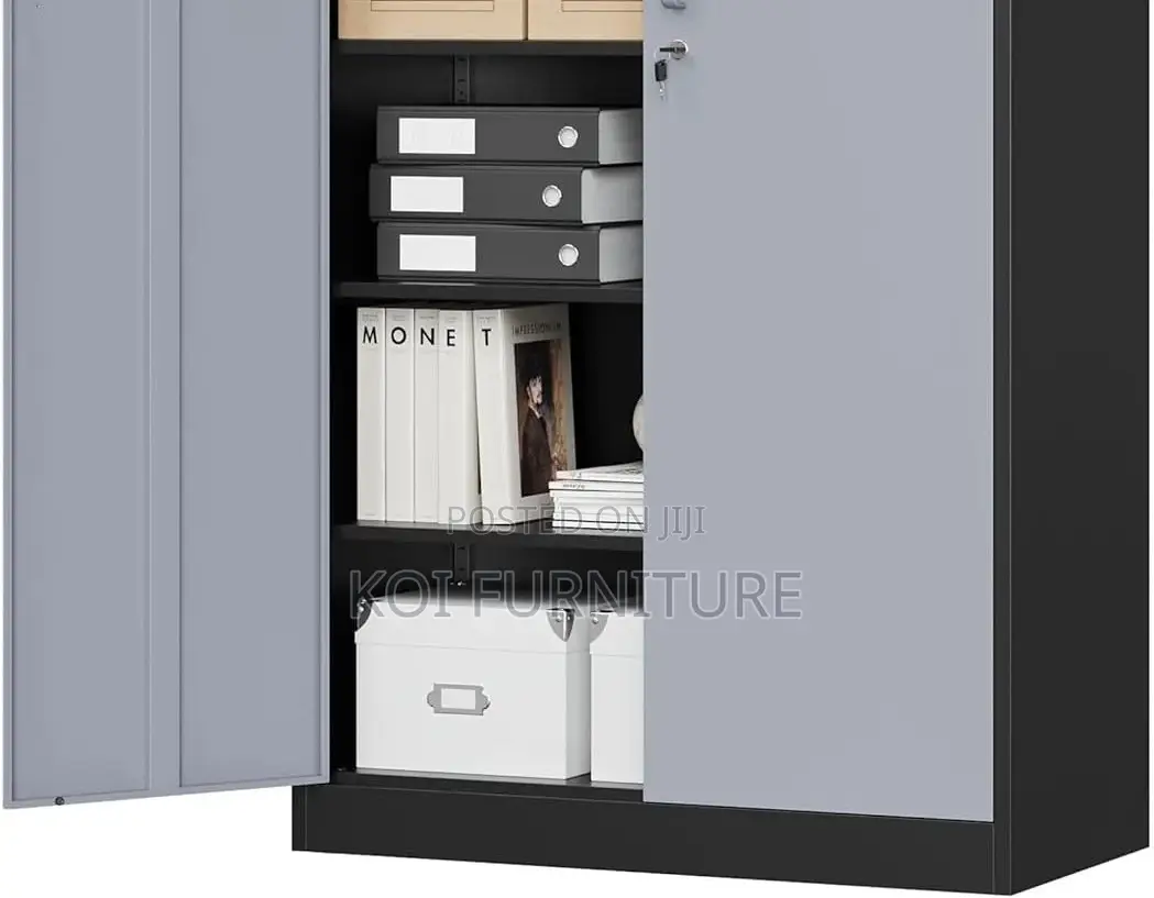 Office Cabinet; Filing Cabinet With Adjustable Shelves