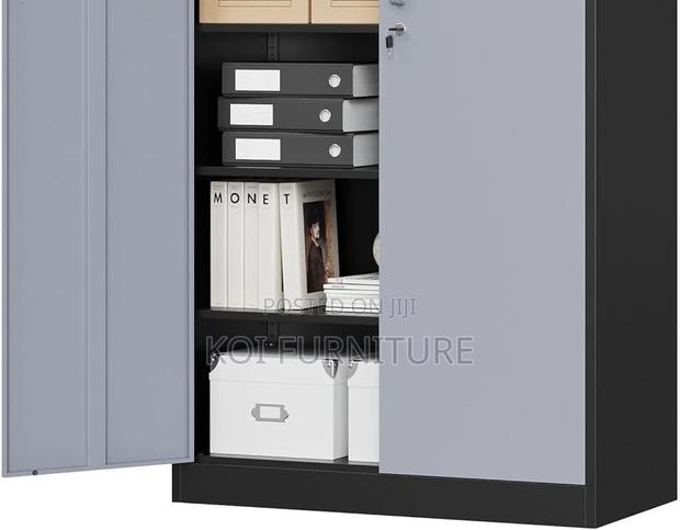 Office Cabinet; Filing Cabinet With Adjustable Shelves - thumbnail 8