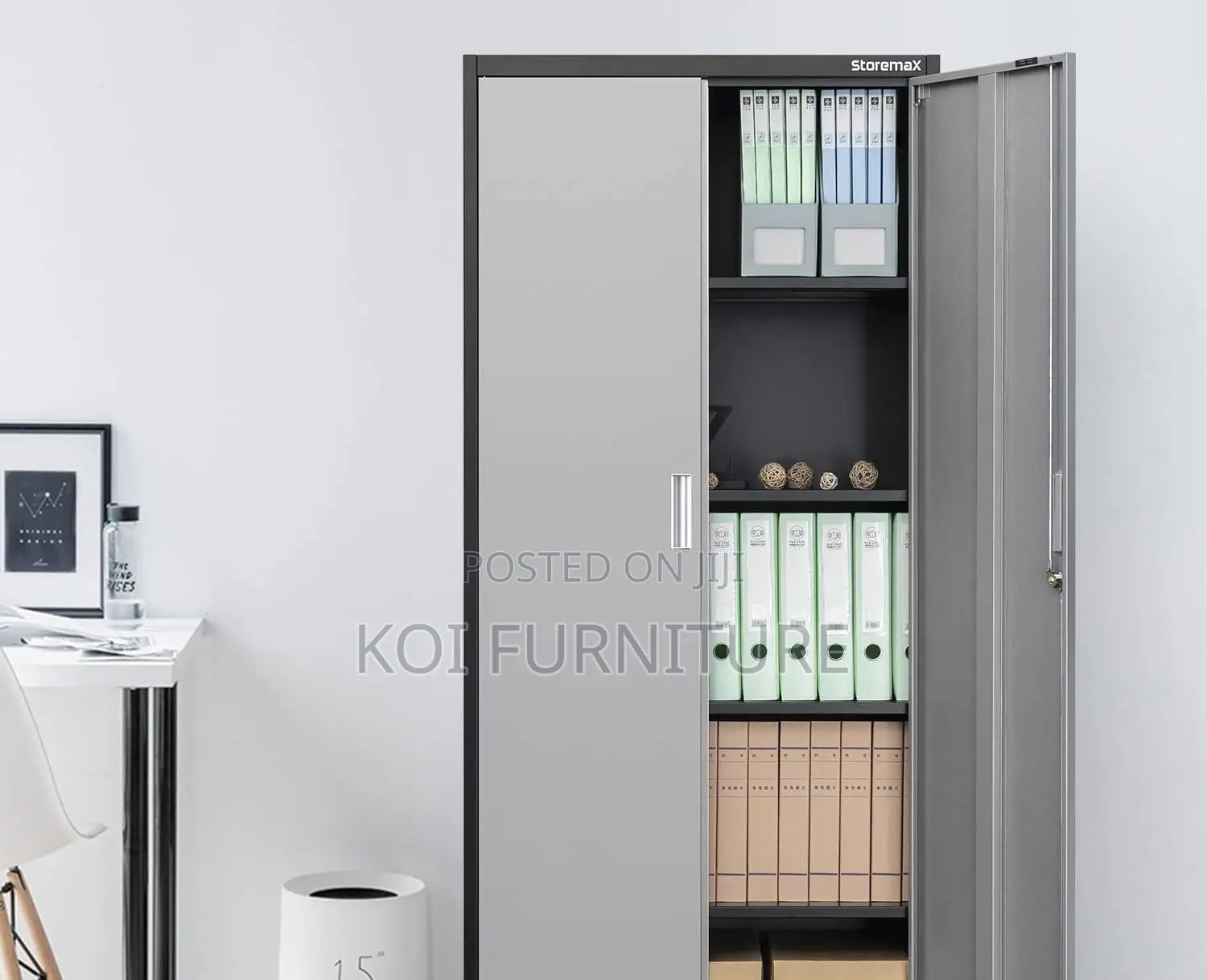 Office Cabinet; Filing Cabinet With Adjustable Shelves